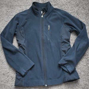 Danskin Now Grey/Blue Sweatshirt Size Small